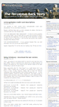 Mobile Screenshot of blog.perceptus.ca